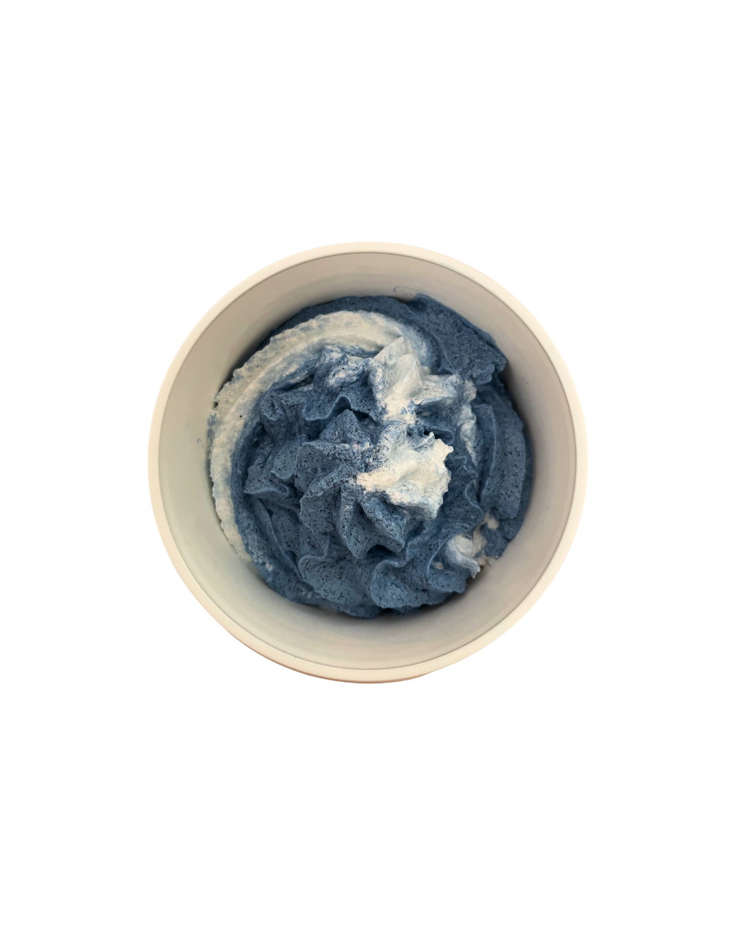 Foaming Whipped Body Scrub - Blue Nela