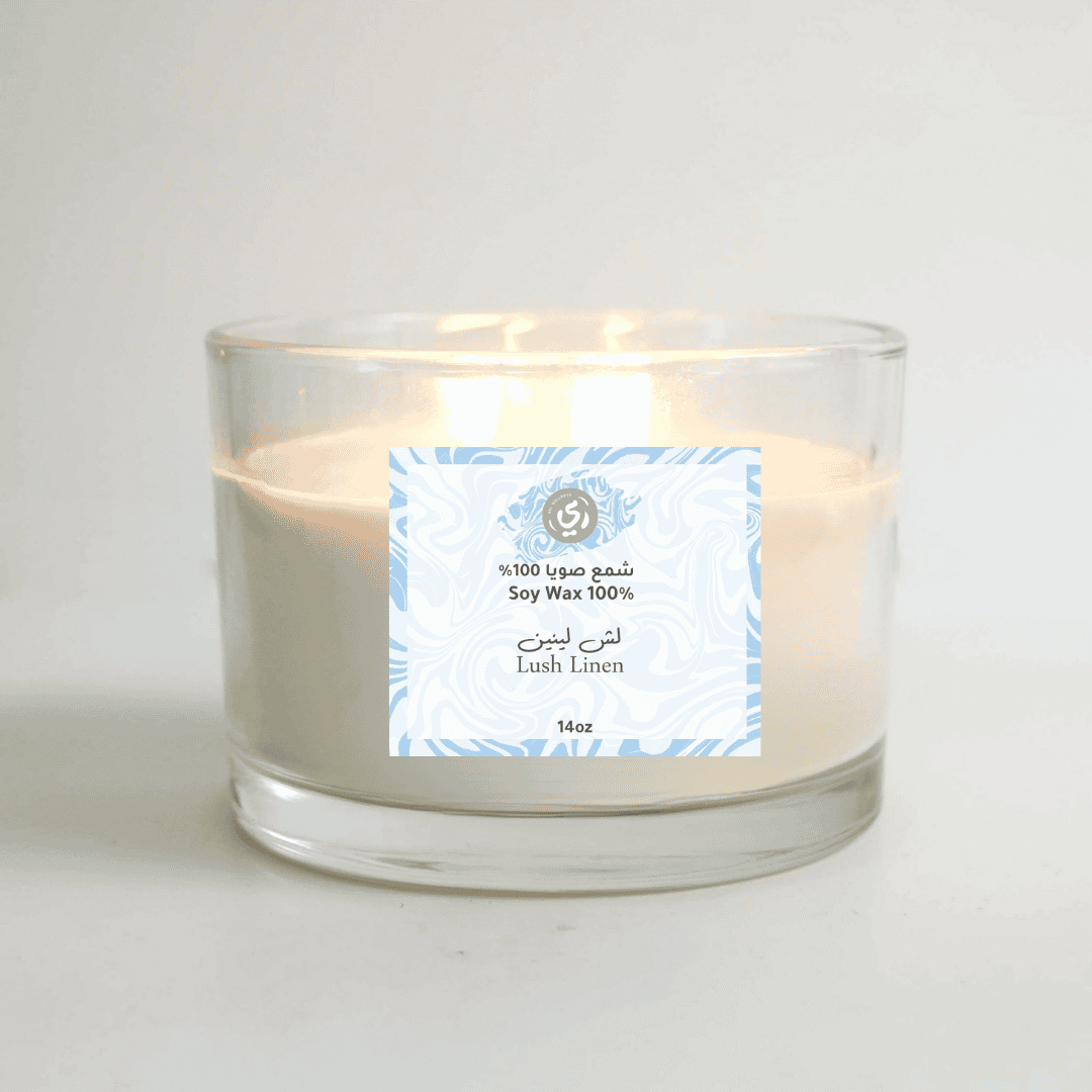 Lush Linen Candle 3-Wick