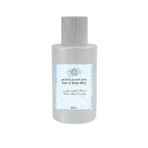 white musk powder1 hair body mist