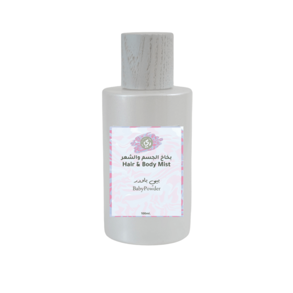 baby powder1 hair body mist