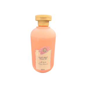 cherry blossom body wash squeeze