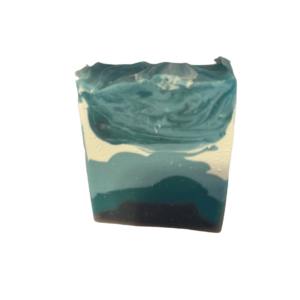 clouds soap bar