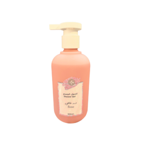 rose body wash pump