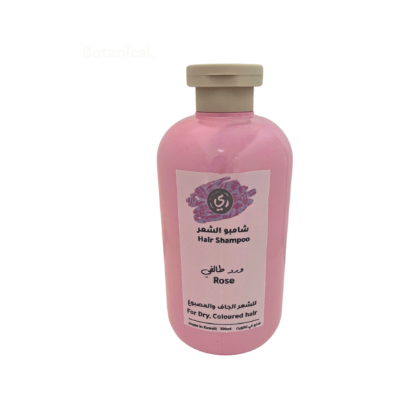 rose hair shampoo