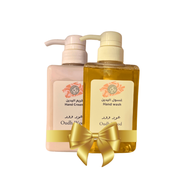 hand wash & cream oudh wood