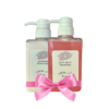 Hand wash and cream rose