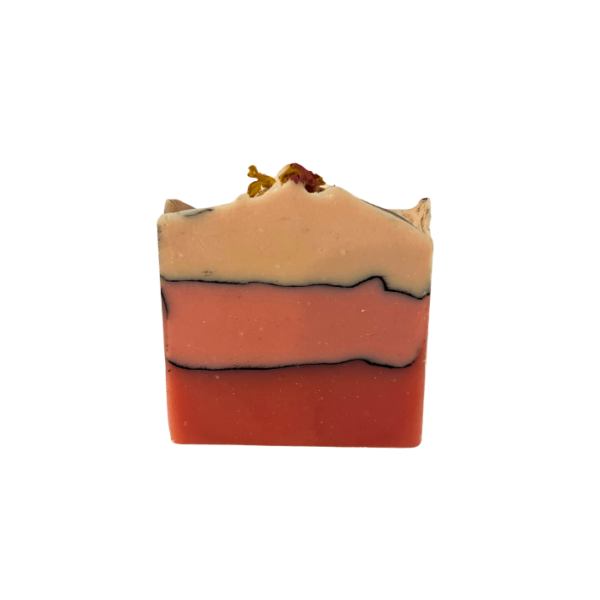 rose soap bar