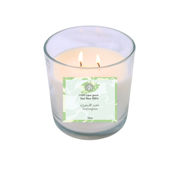 lemongrass candle