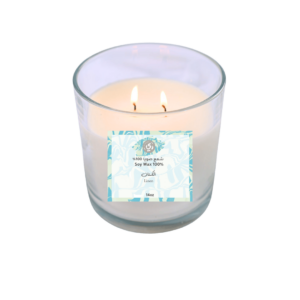 linen candle