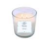 lush linen candle