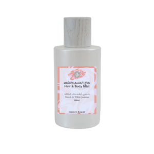 neroli white jasmine hair body mist