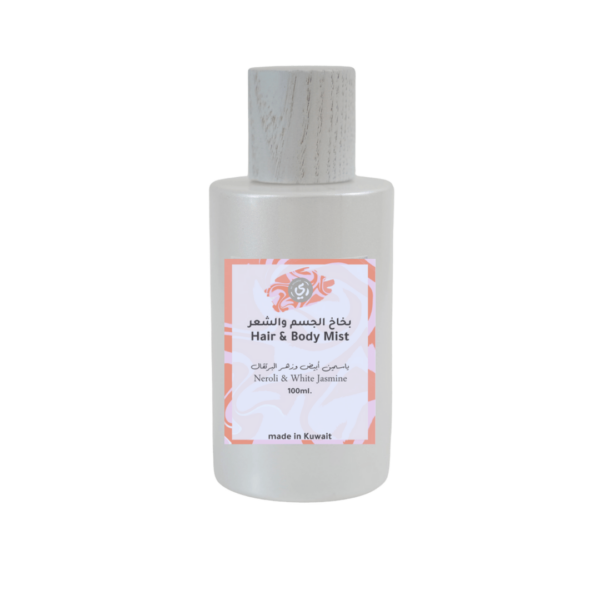 neroli white jasmine hair body mist