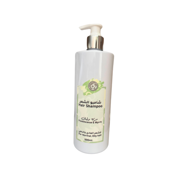 frankincense myrrh hair shampoo