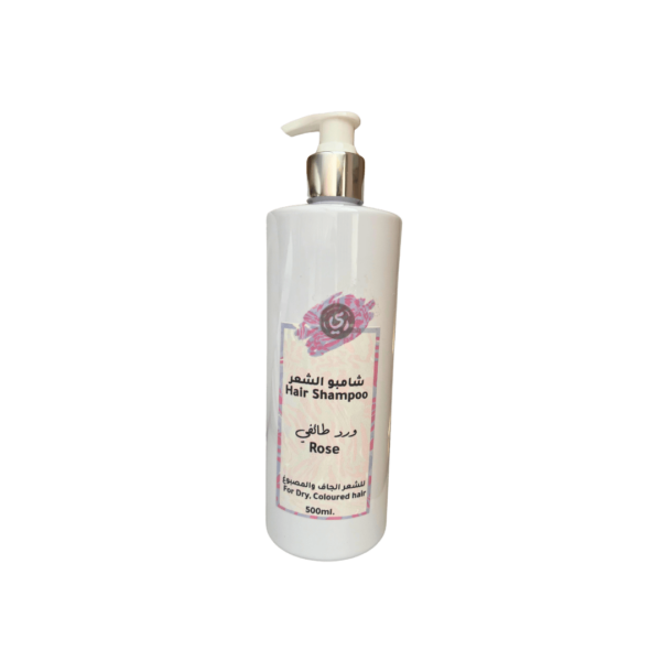 rose hair shampoo