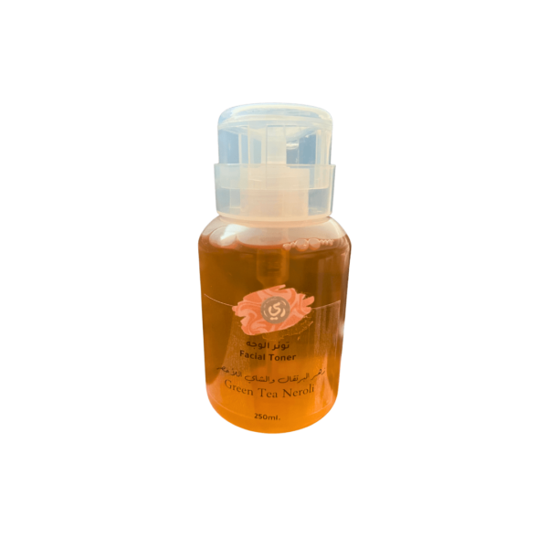 green tea neroli facial toner