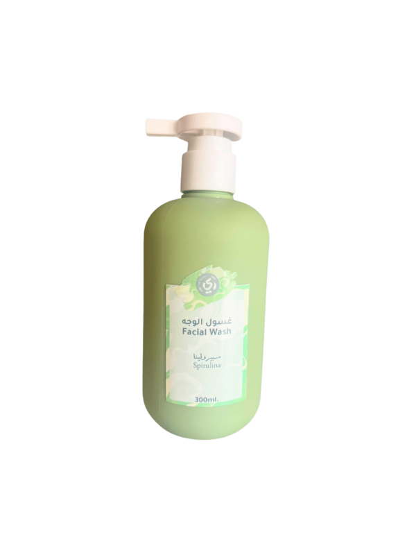 spirulina-facial-wash-press