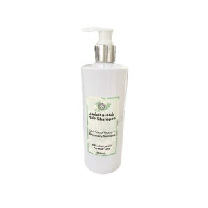 spirulina rosemary shampoo