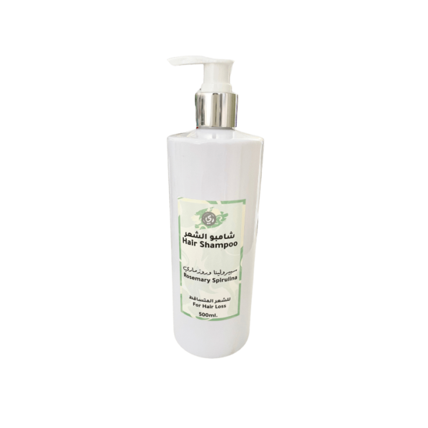 spirulina rosemary shampoo