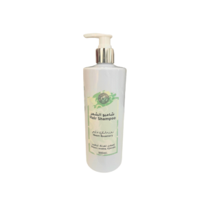 neem rosemary hair shampoo pump