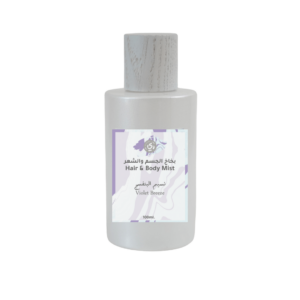 violet breeze hair body mist