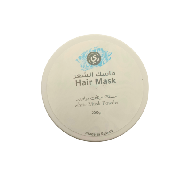 musk powder hair mask200g