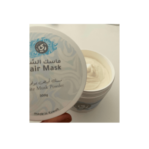 musk powder hair mask300g