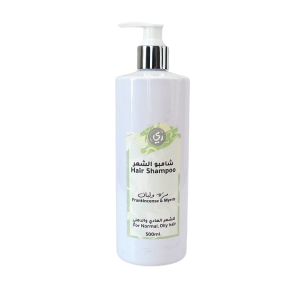 myrrh frankincense shampoo