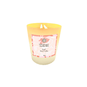 black coffee 2 wick candle