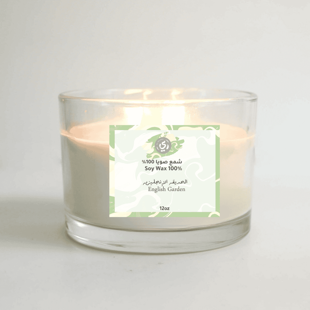 English Grarden Candle 3-Wick