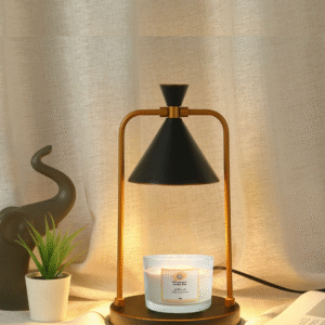 candle warmer black