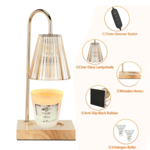 candle warmer gold1