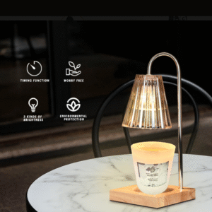 candle warmer gold