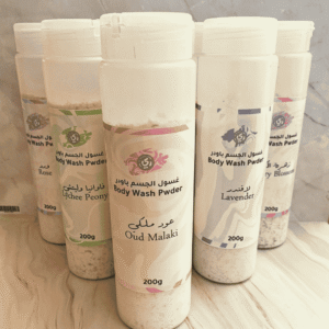 Herbal Powder to Foam Body Wash